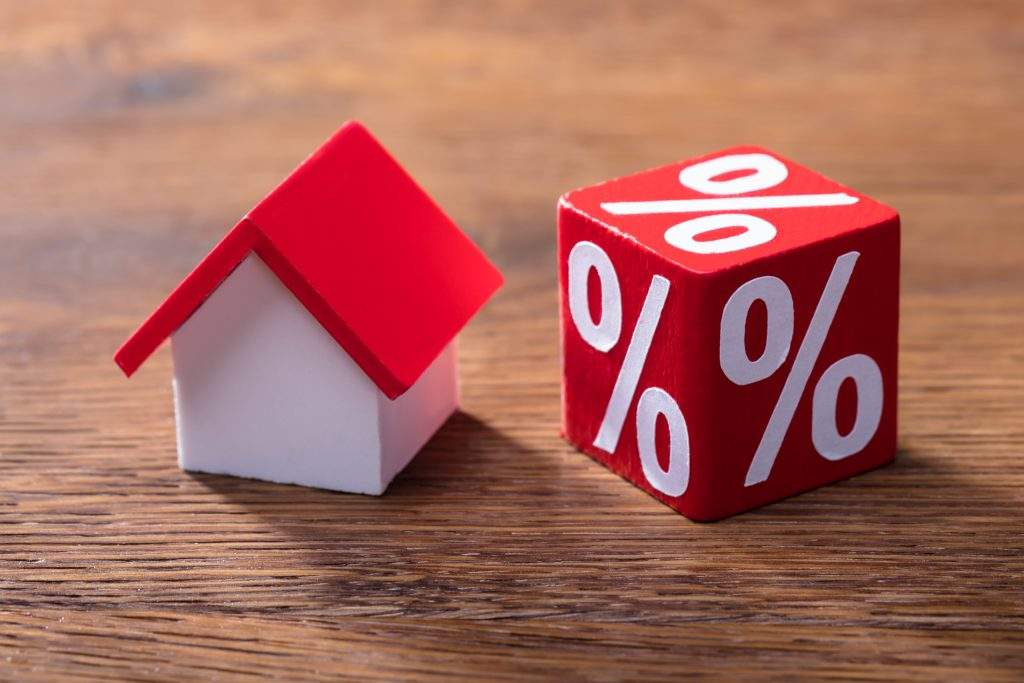 tasa de interés en un crédito hipotecario
