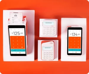 Distintos modelos del lector Clip Terminal Punto de Venta