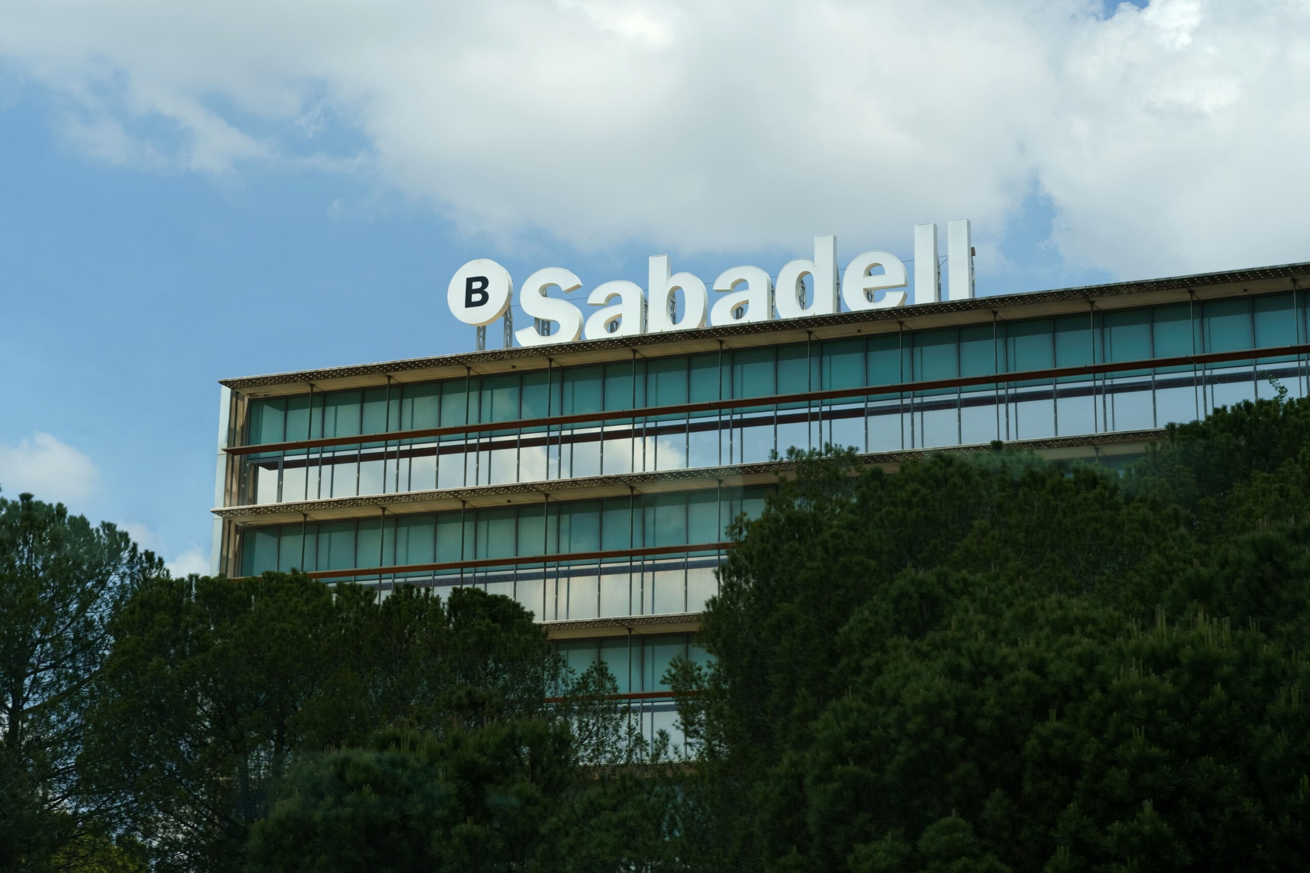 Centro de operaciones de Banco Sabadell online.