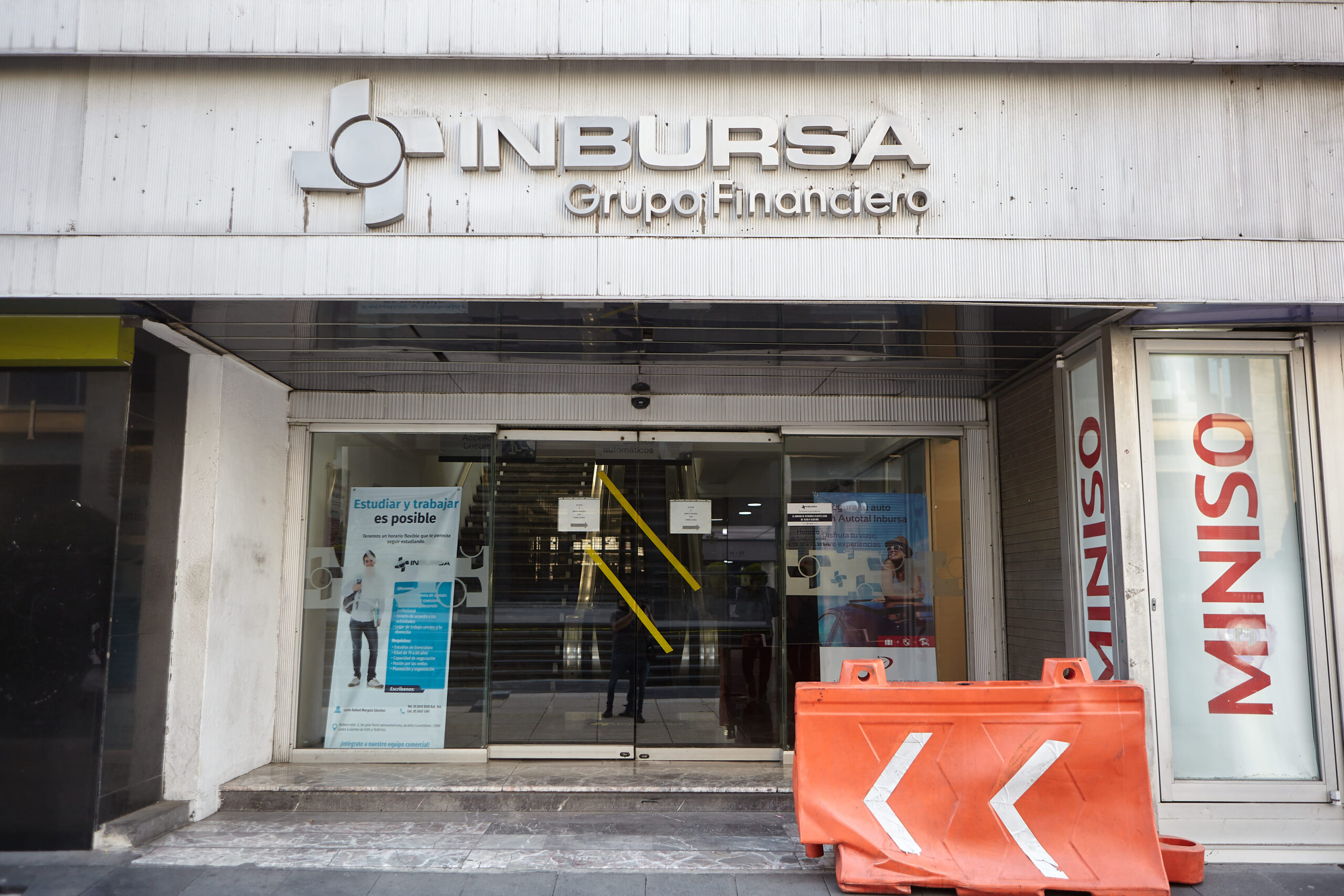 Sucursal donde puedes contratar un crédito hipotecario Inbursa.