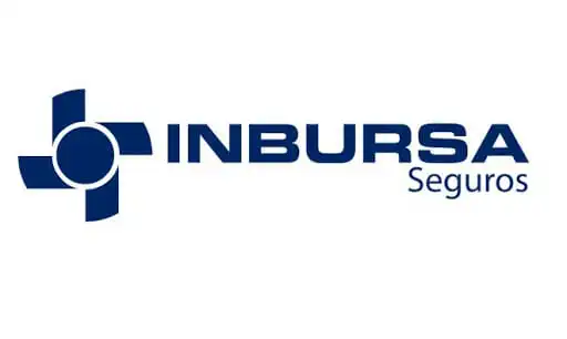 Logo de Seguros Inbursa, que ofrece el seguro de vida Inbursa, de hogar, médico, entre otros.