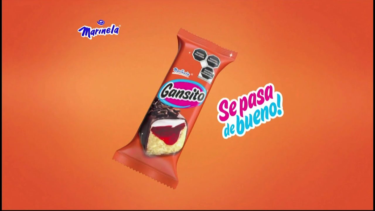 Imagen del famoso pastelito de Marinela que le da nombre al Índice Gansito