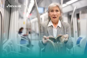 Mujer asaltada dentro del metro sin seguro de pertenencias.