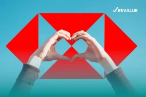 Logo de el seguro de electrónicos HSBC