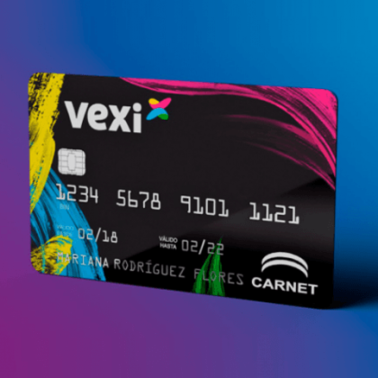 que es la tarjeta vexi