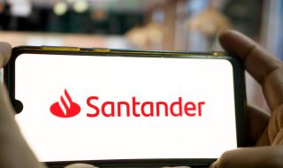 Logotipo de institución que manejaba Afore Santander