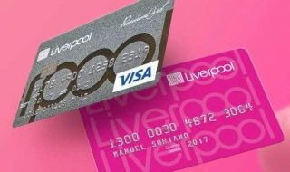 cómo sacar la tarjeta de Liverpool