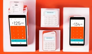 Distintos modelos del lector Clip Terminal Punto de Venta