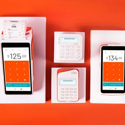 Distintos modelos del lector Clip Terminal Punto de Venta