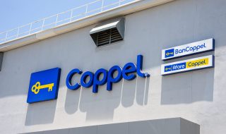 Fachada de una sucursal donde se puede solicitar ‌Inversión Creciente Bancoppel