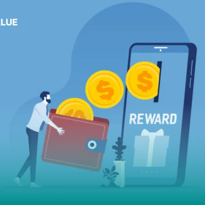 Representación de cómo el programa de recompensas HSBC ofrece beneficios por el uso y pago recurrente de sus tarjetas de crédito.