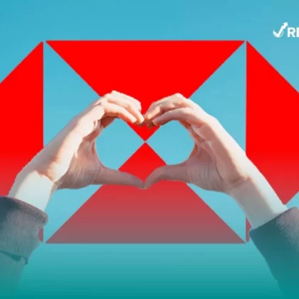 Logo de el seguro de electrónicos HSBC