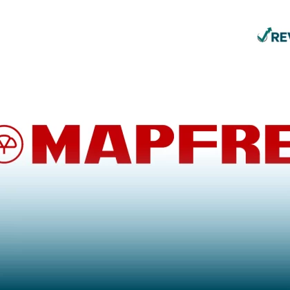 Logo del seguro para mascotas de Mapfre México.